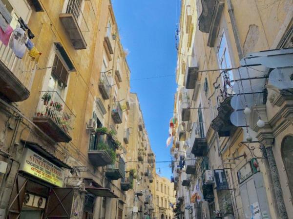 Casa Vacanza Le Moko' Apartment Naples Luaran gambar